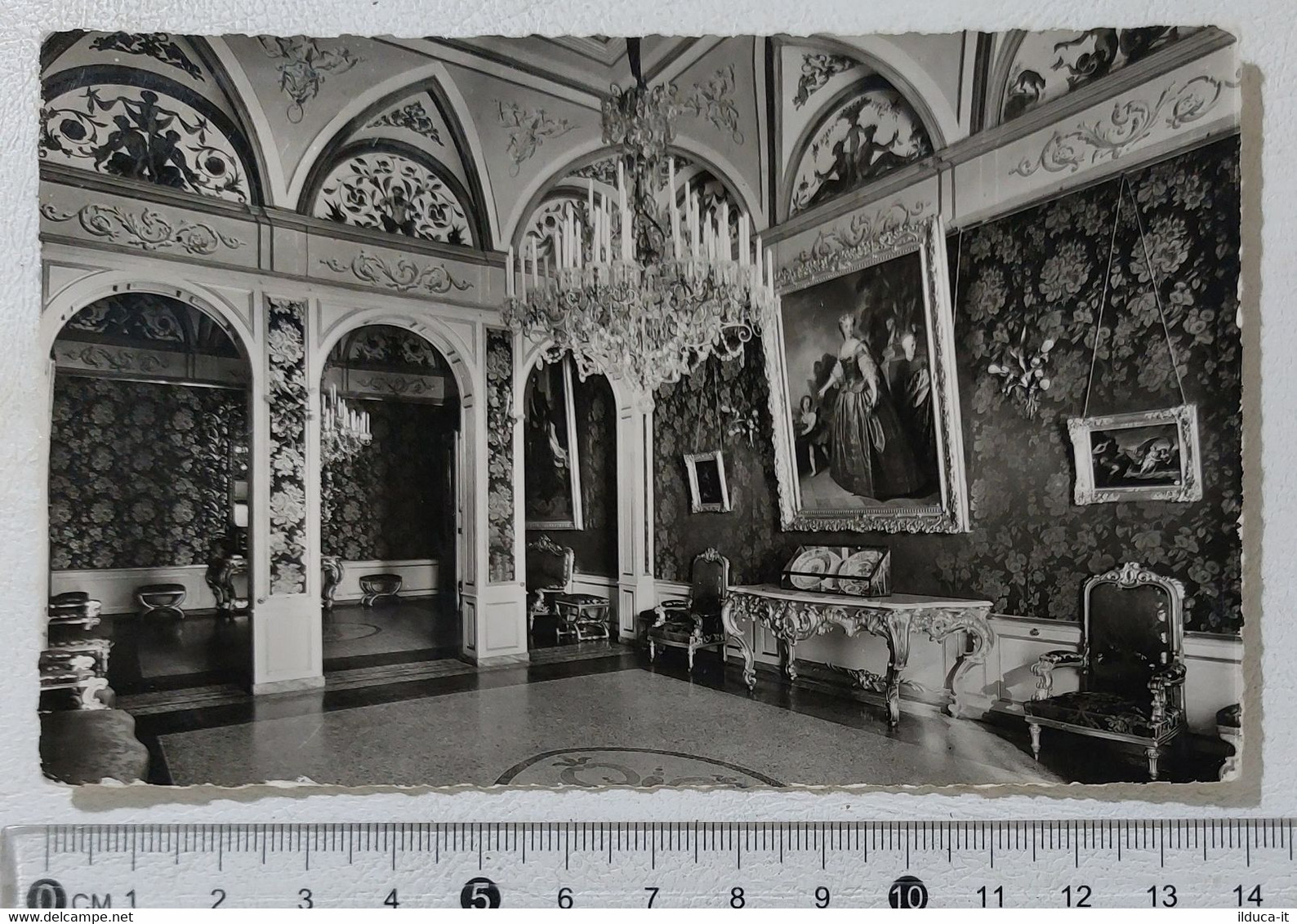 I122031 Cartolina Principato di Monaco Monte-Carlo - Palais du Prince - VG 1957