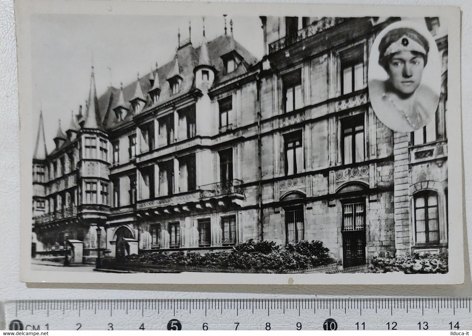 I122034 Cartolina Lussemburgo Luxembourg - Le Palais Grand-Ducal