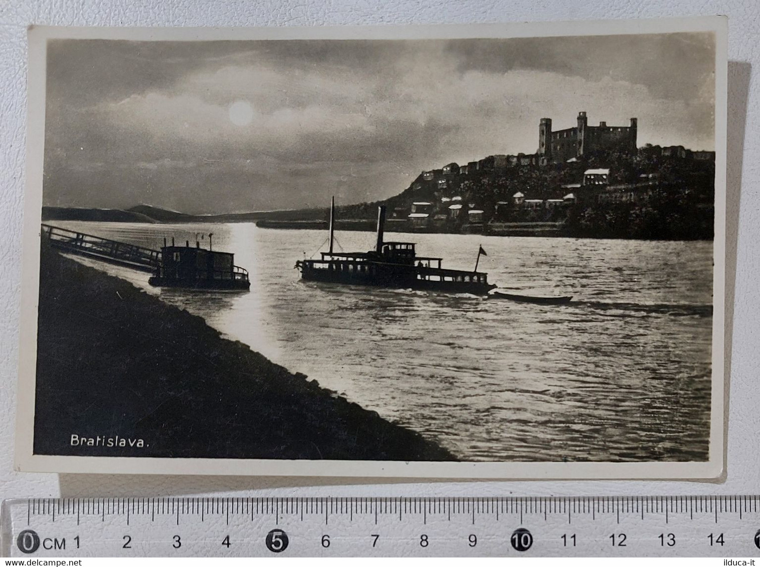 I122048 Cartolina Slovacchia - Bratislava