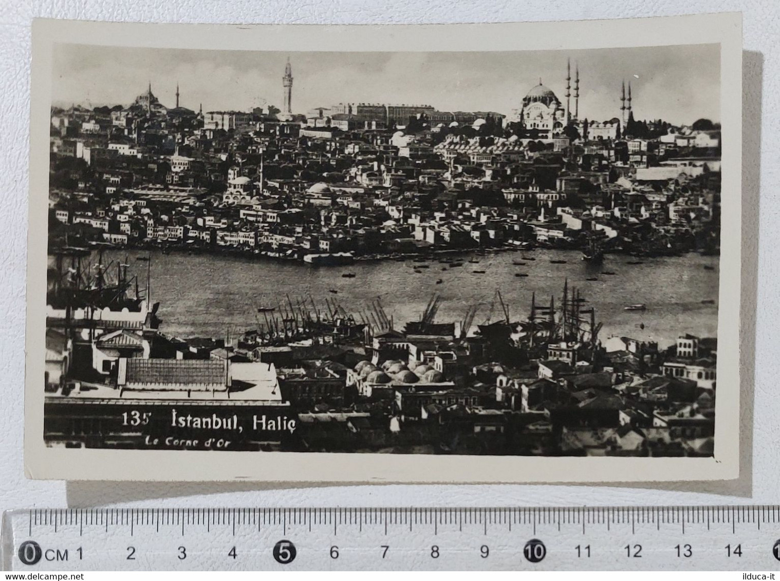I122061 Cartolina Turchia - Istanbul - Haliç