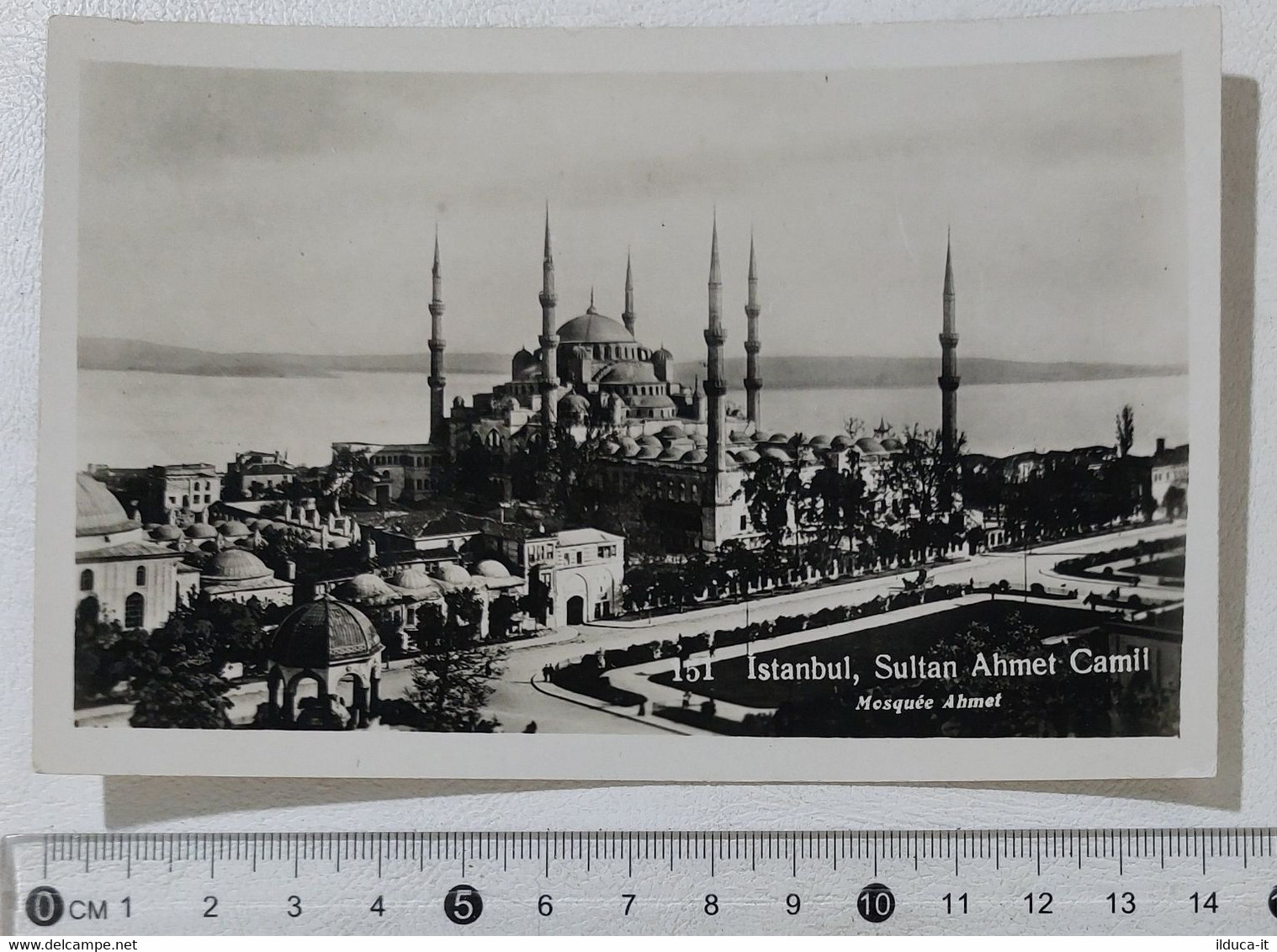 I122062 Cartolina Turchia - Istanbul - Sultan Ahmet Camii (Mosquée Ahmet)