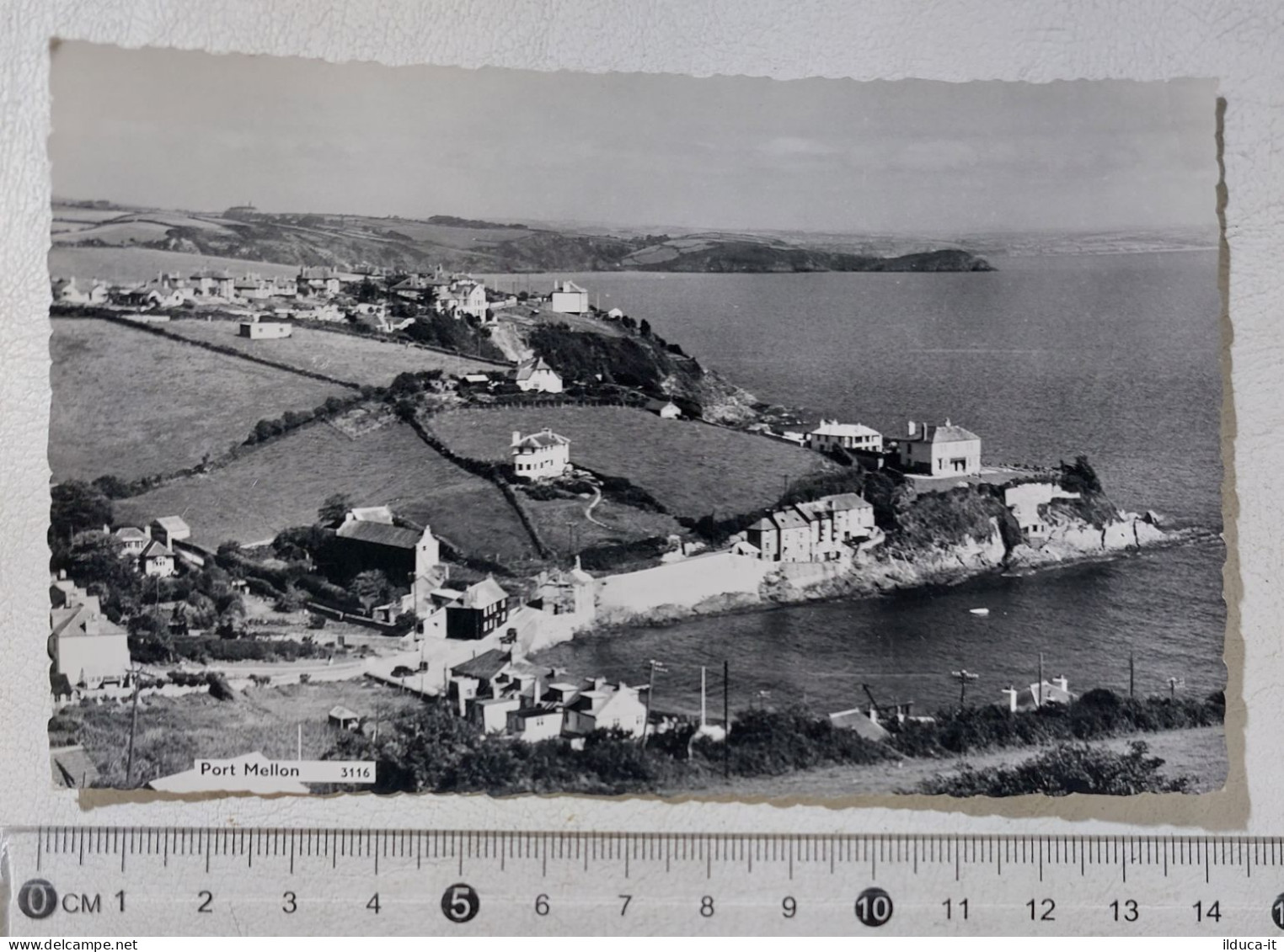 I122576 Cartolina Canada - Port Mellon - Panorama