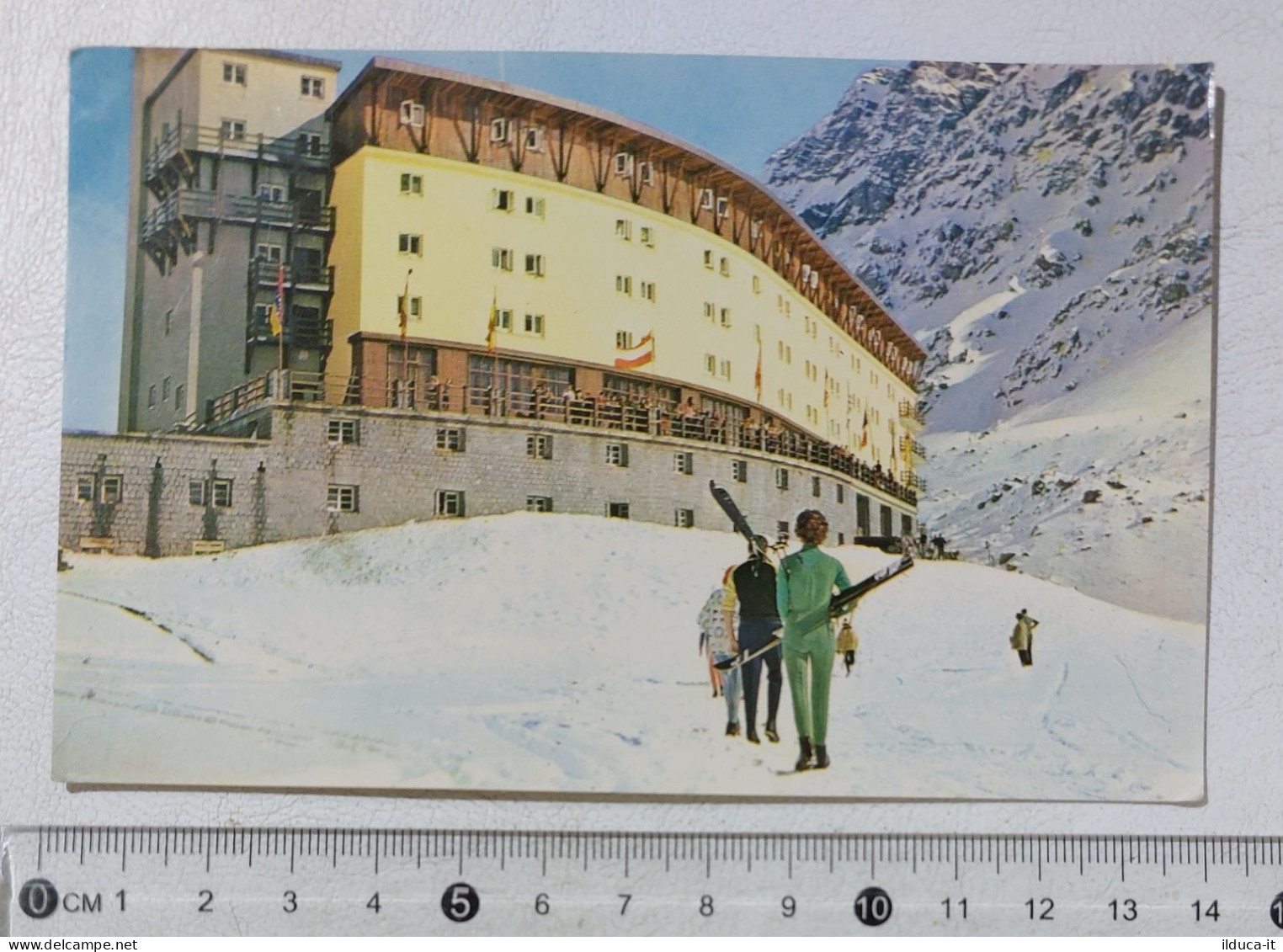 I122590 Cartolina Cile - Hotel Portillo - Panagra Sky Card