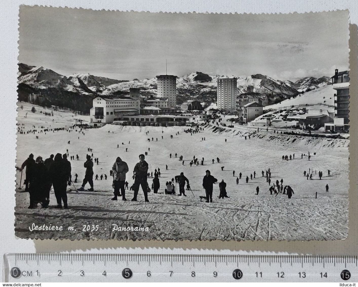 I122683 Cartolina - Torino - Sestriere