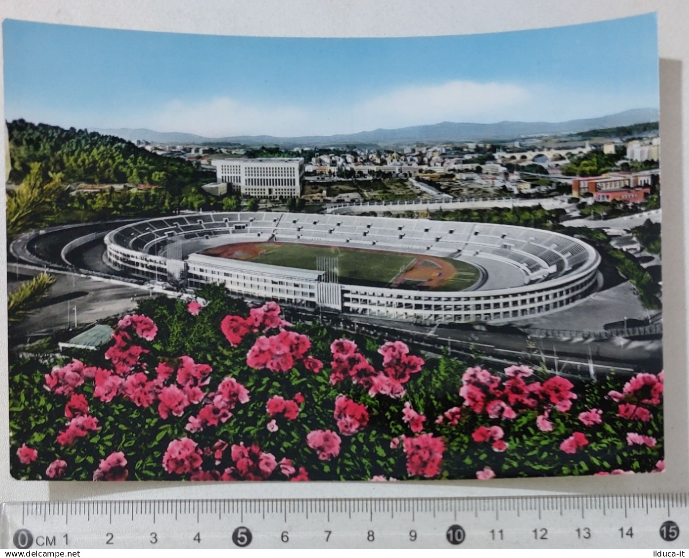 I122940 Cartolina - Roma - Stadio Olimpico