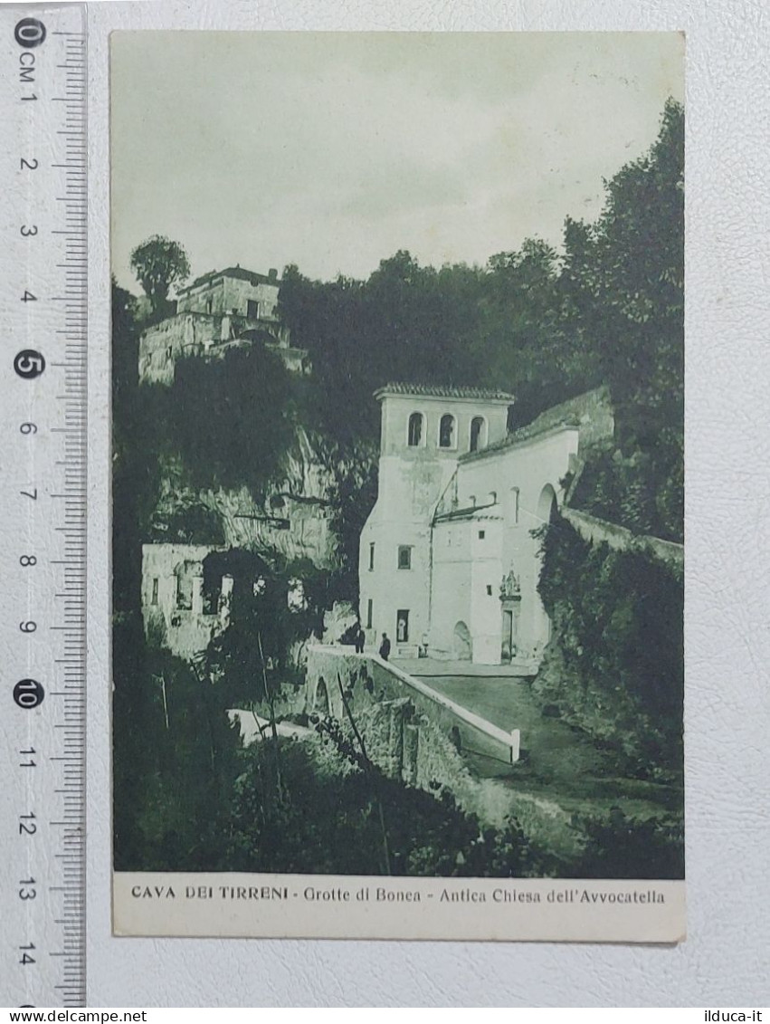 I123779 Cartolina - SA - Cava de Tirreni - Grotte Bonea , Avvocatella - VG 19?