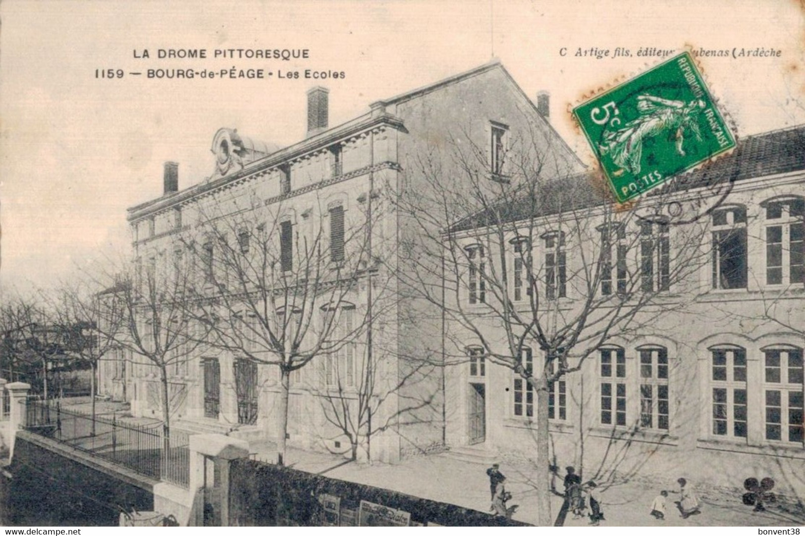 I1701 - BOURG de PEAGE - D26 - Les Ecoles