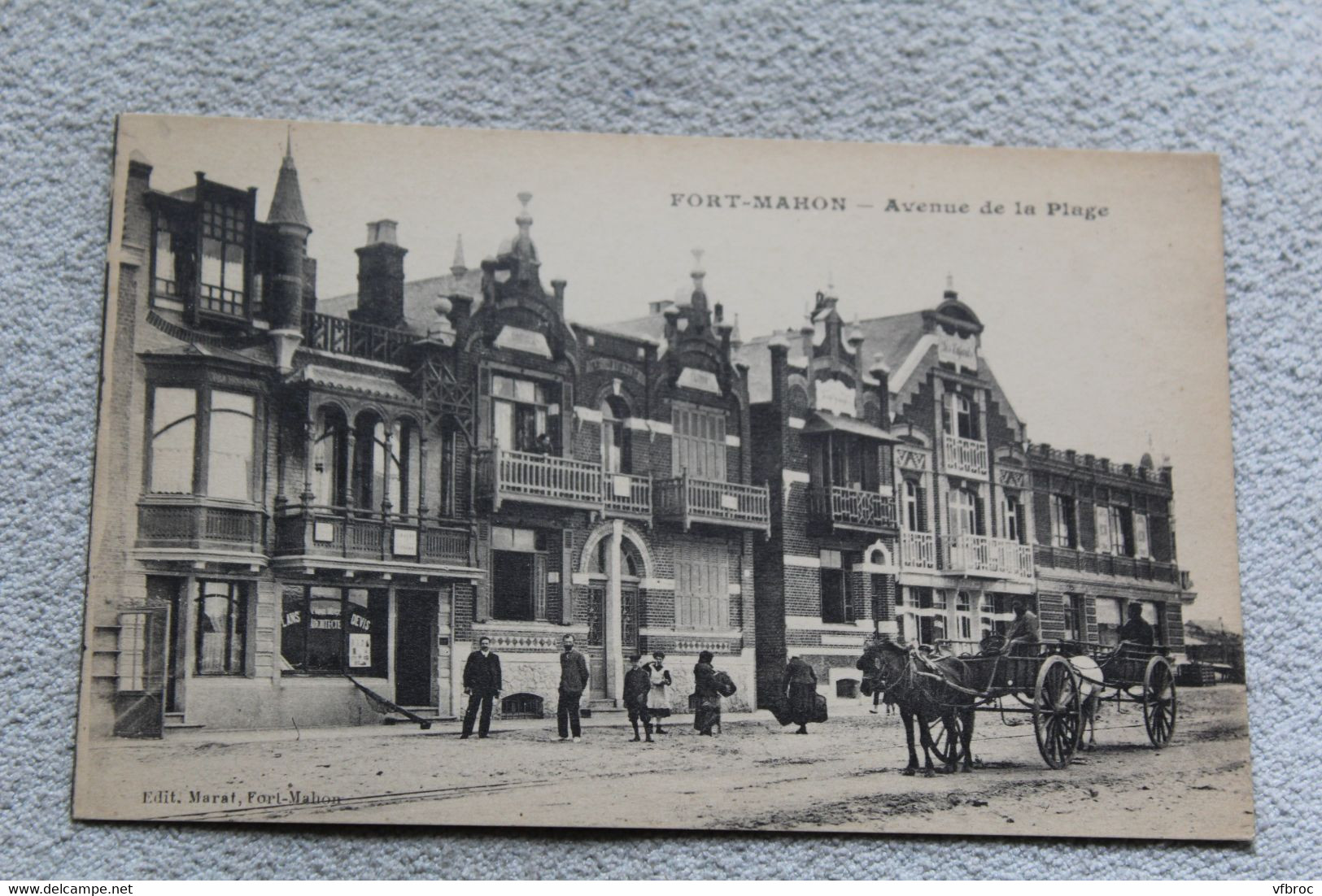 I236, Fort Mahon, avenue de la plage, Somme 80