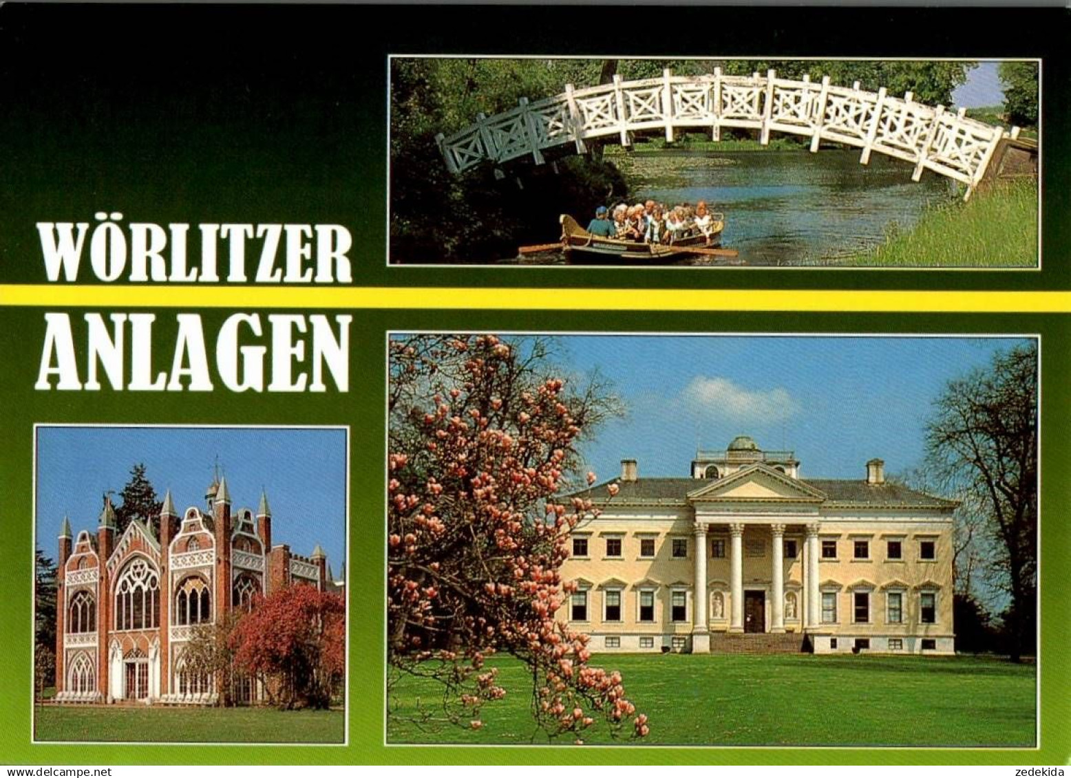 I2694 - TOP Wörlitz Wörlitzer Park - Verlag Kettmann