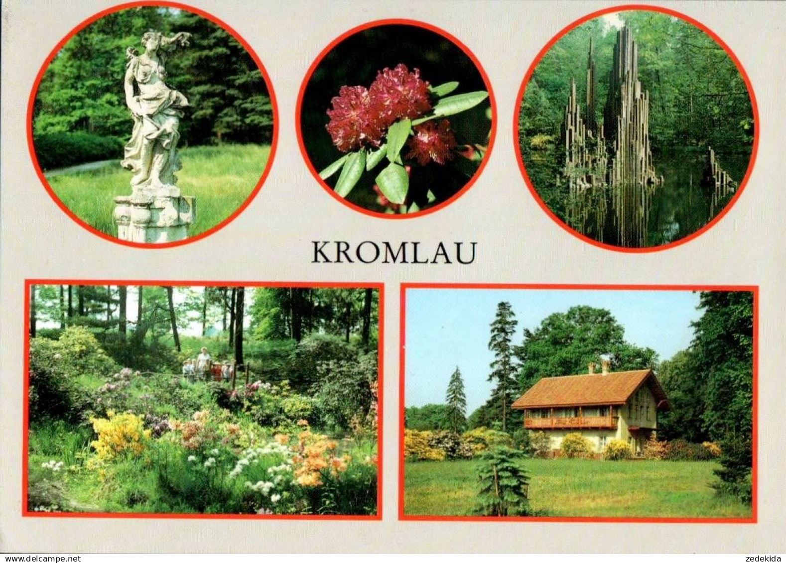 I2911 - TOP Kromlau - Bild und Heimat Reichenbach Qualitätskarte