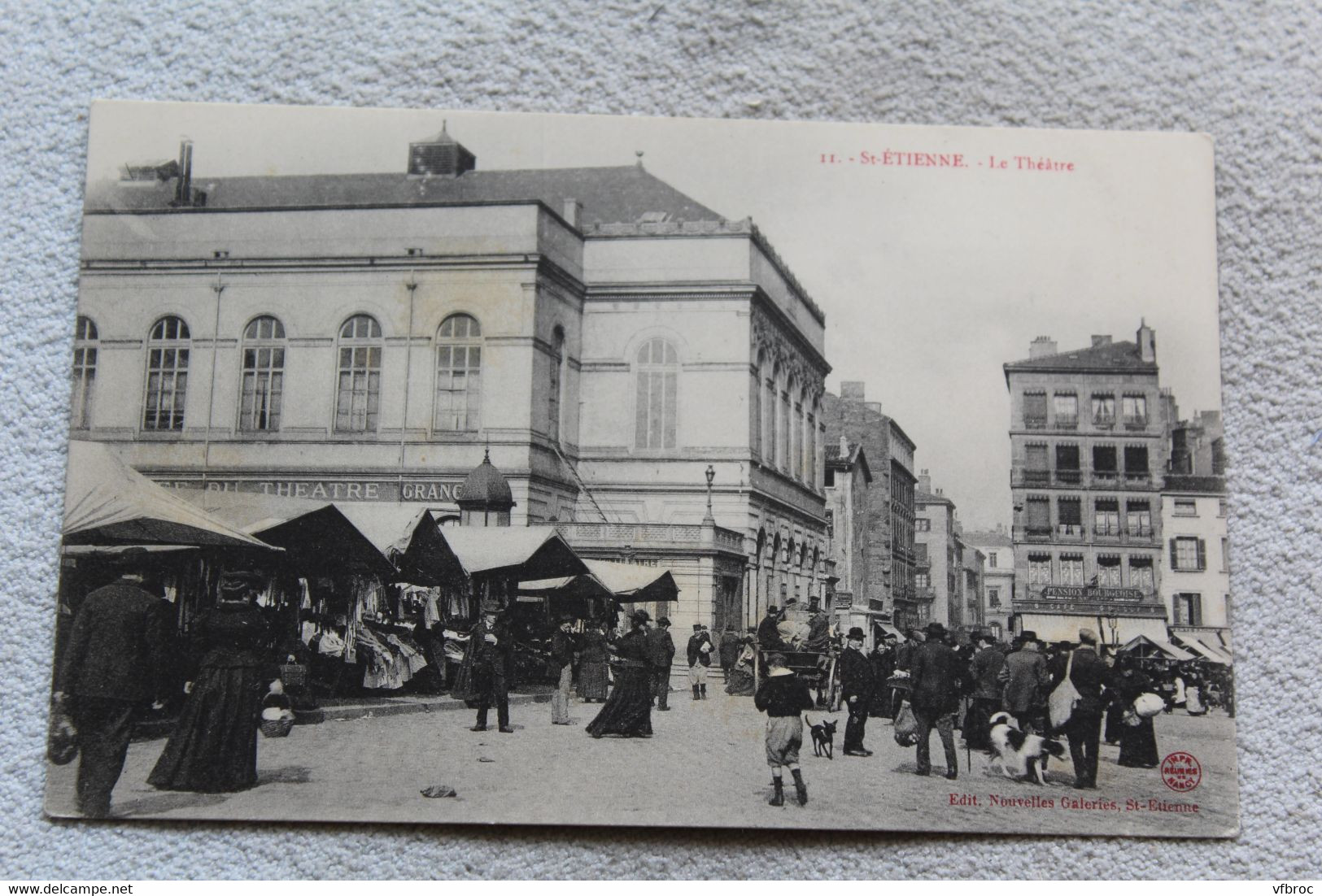 I298, Saint Etienne, le théâtre, Loire 42