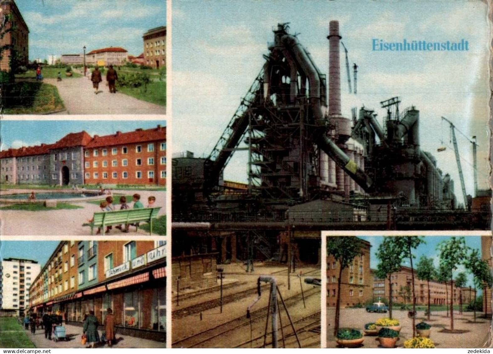 I3137 - Eisenhüttenstadt - Bild und Heimat Reichenbach