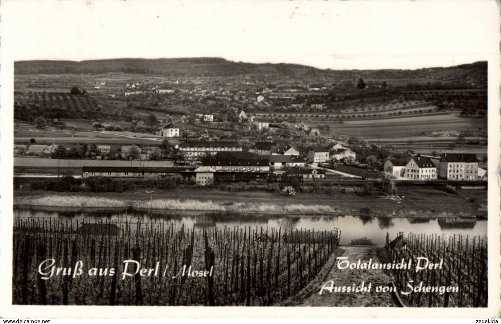 I3436 - Perl (Mosel) - Verlag A. Daemge