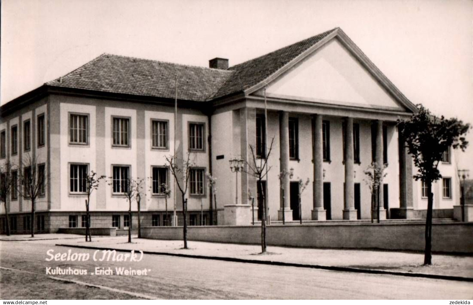I4121 - Seelow Kulturhaus Erich Weinert- Verlag Sander