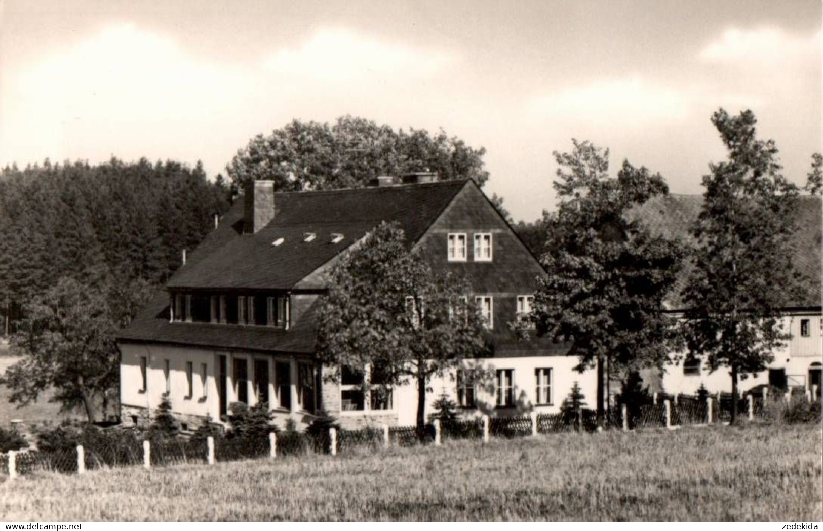 I4270 - TOP Sehma Sehmatal DTSB Erholungsheim - Verlag Erhard Neubert