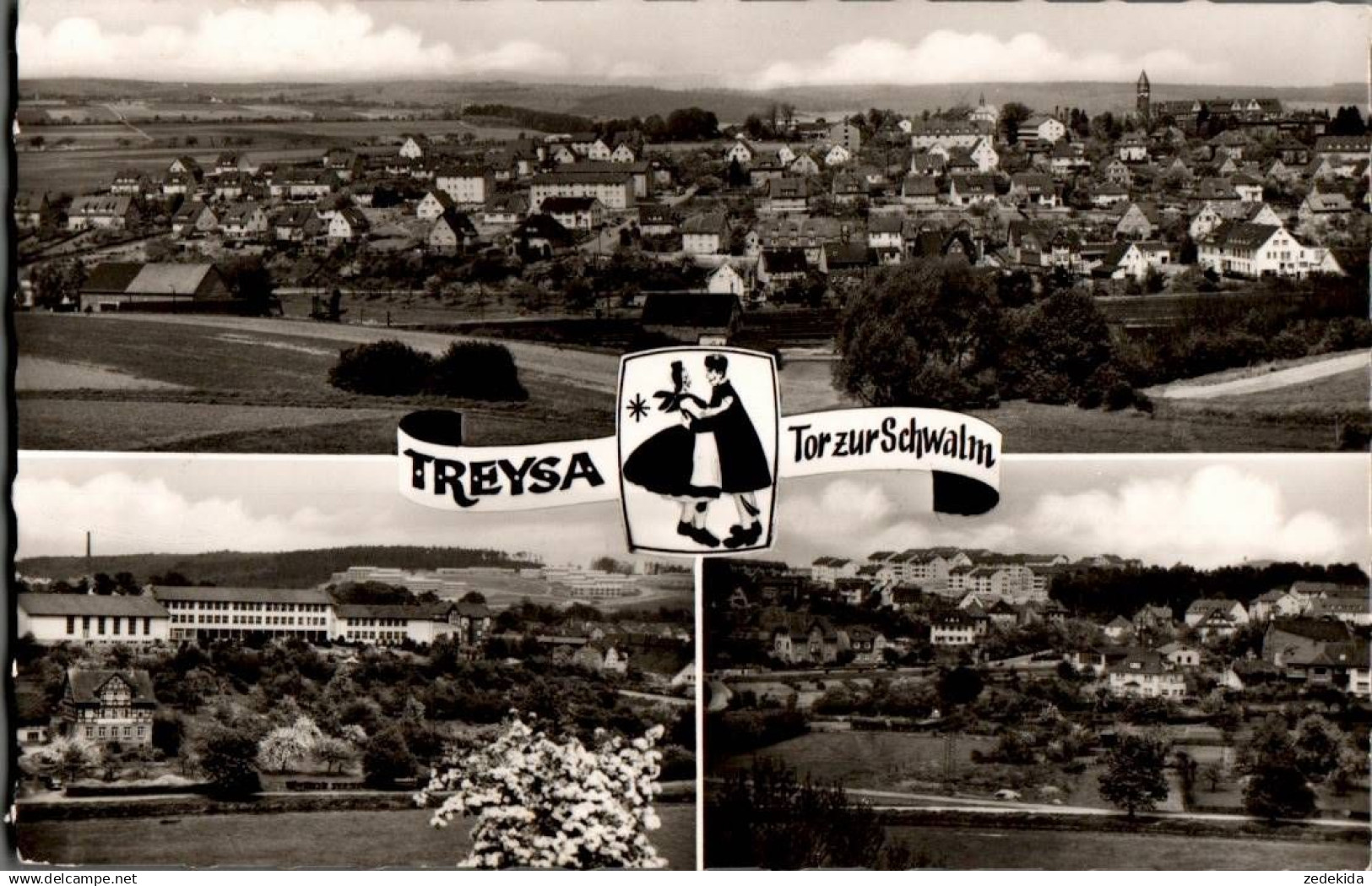 I4287 - Treysa Schwalmstadt  - Verlag Carl Thoericht