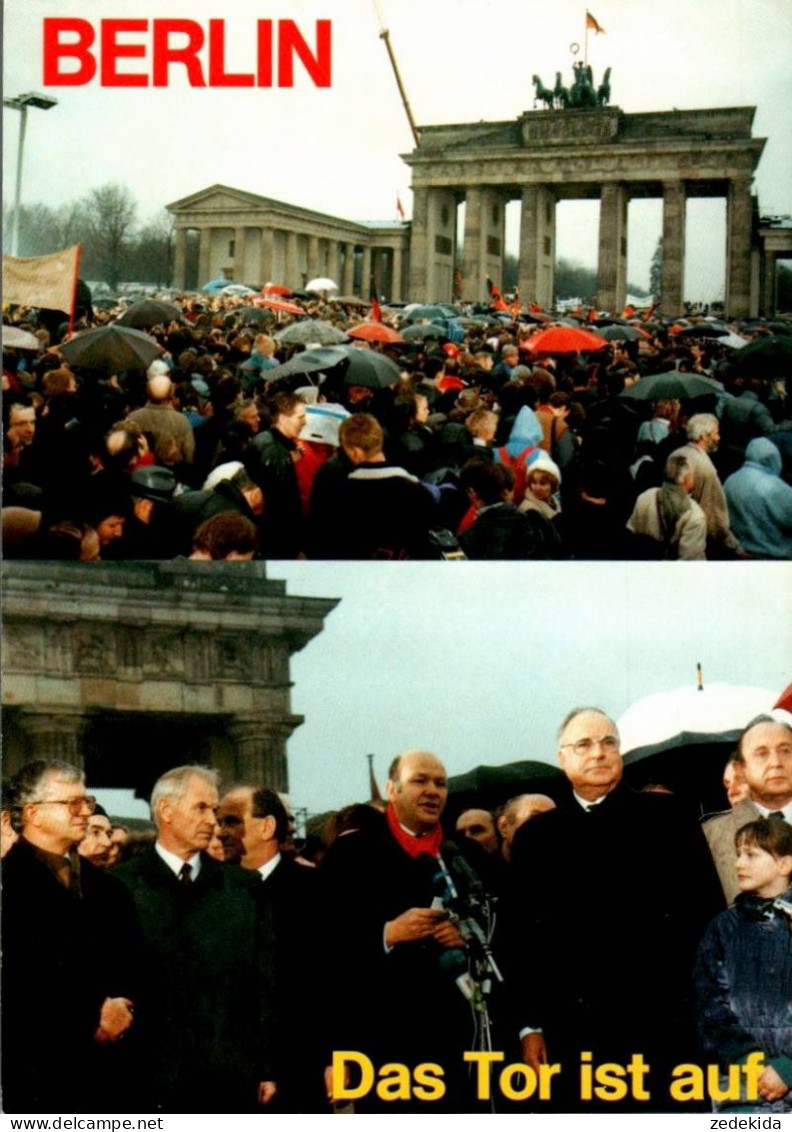 I4551 - Berlin Berliner Mauer Brandenburger Tor - Verlag Kunst und Bild