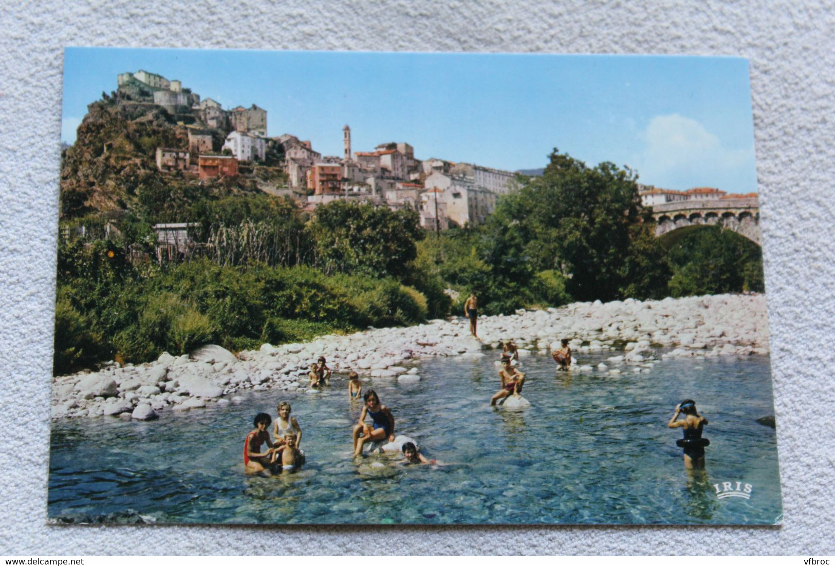 I457, Cpm, Corte, vue d'ensemble, Corse 20