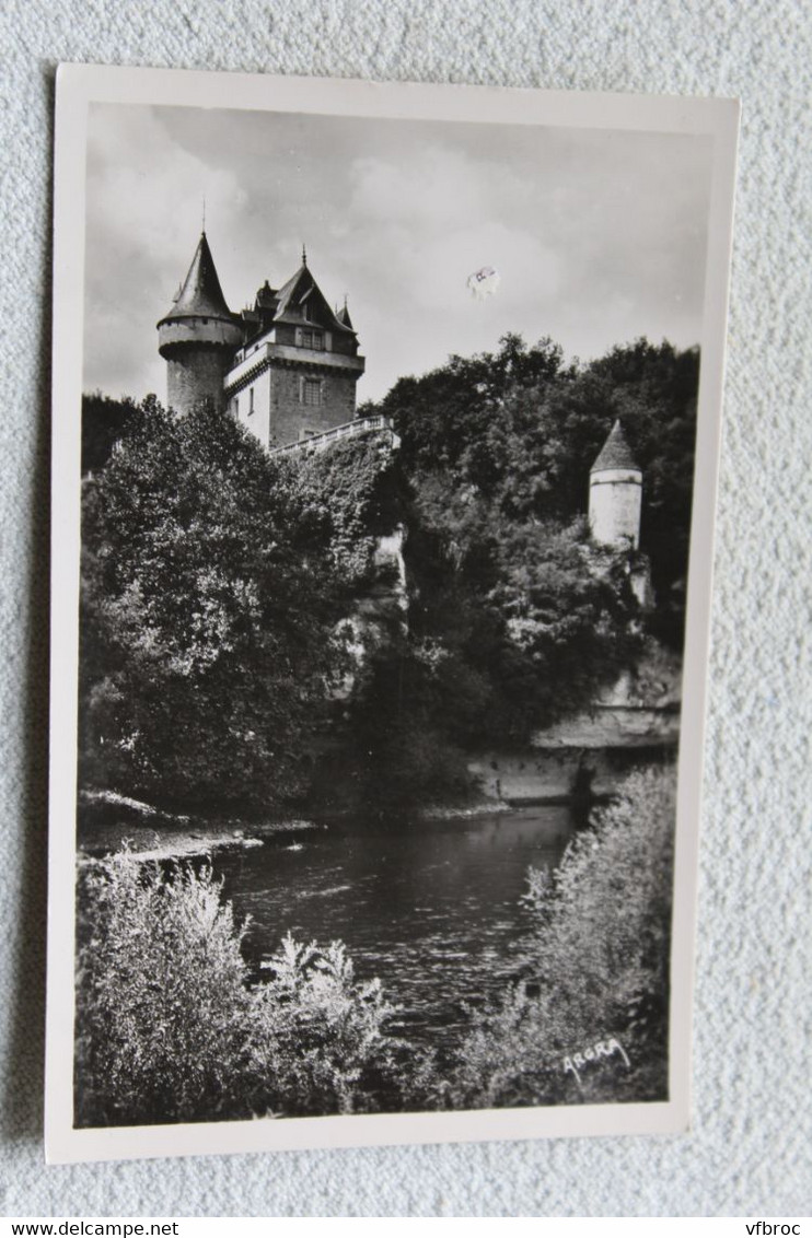 I47, Cpsm, Montignac sur Vézère, le château de Belcayre, Dordogne 24