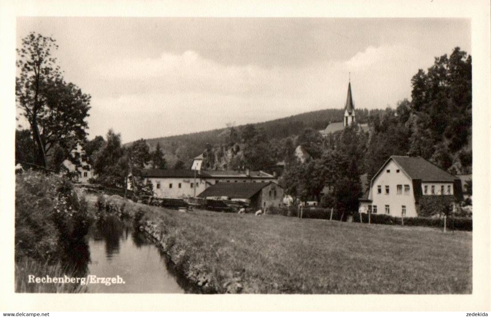 I5305 - Rechenberg Bienenmühle - Verlag Adam
