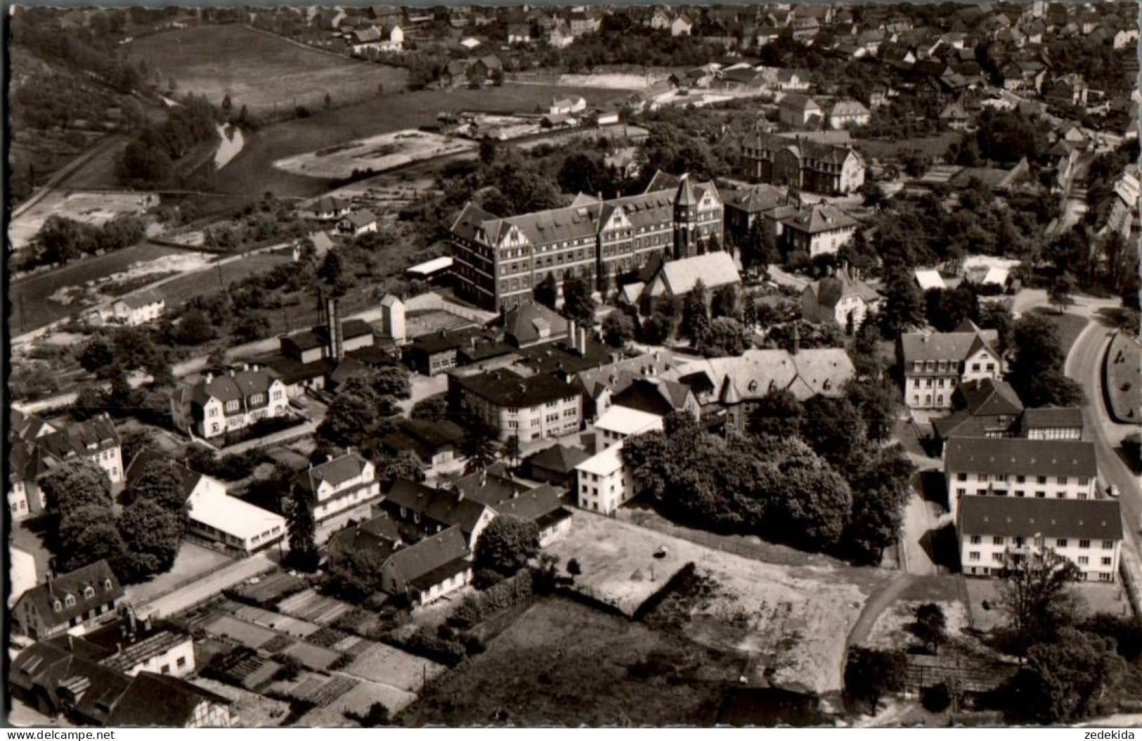 I5636 - Treysa Schwalmstadt - Luftbild Luftaufnahme - Hugo Schneider