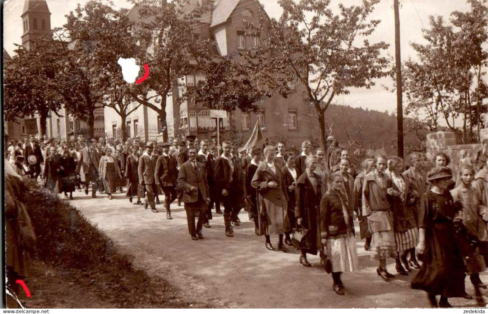 I5740 - Lößnitz - Umzug Schule Kirche ???