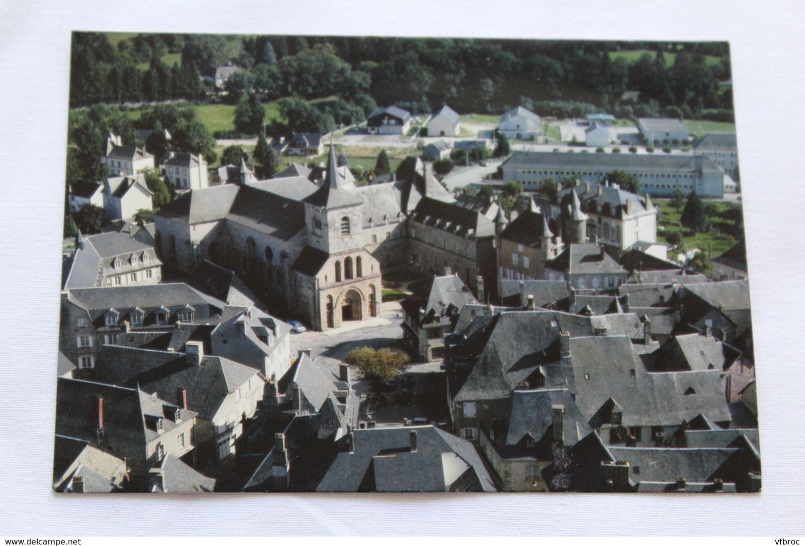 I582, Cpm, Meymac, l'église, Corrèze 19