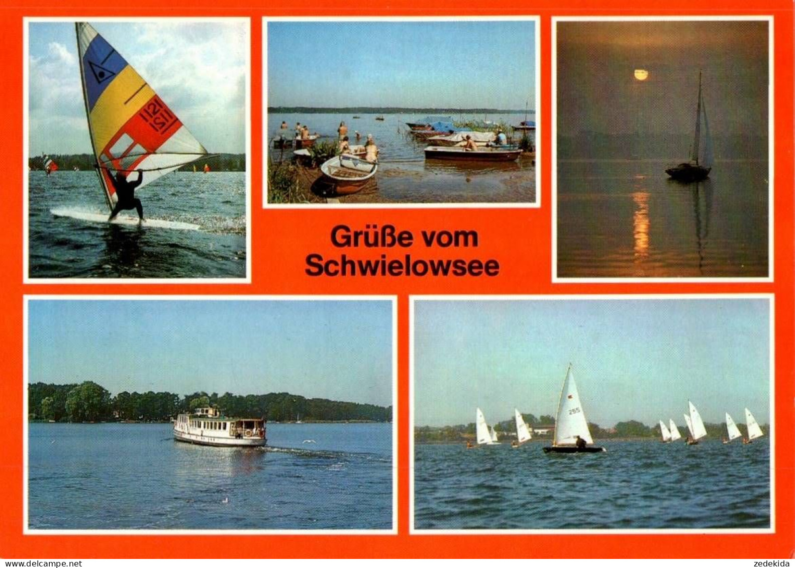 I5911 - TOP Schwielowsee - Verlag Bild und Heimat Reichenbach