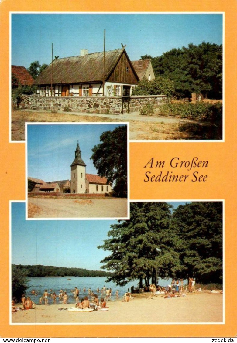 I5918 - TOP Seddin Kähnsdorf Fresdorf - Verlag Bild und Heimat Reichenbach