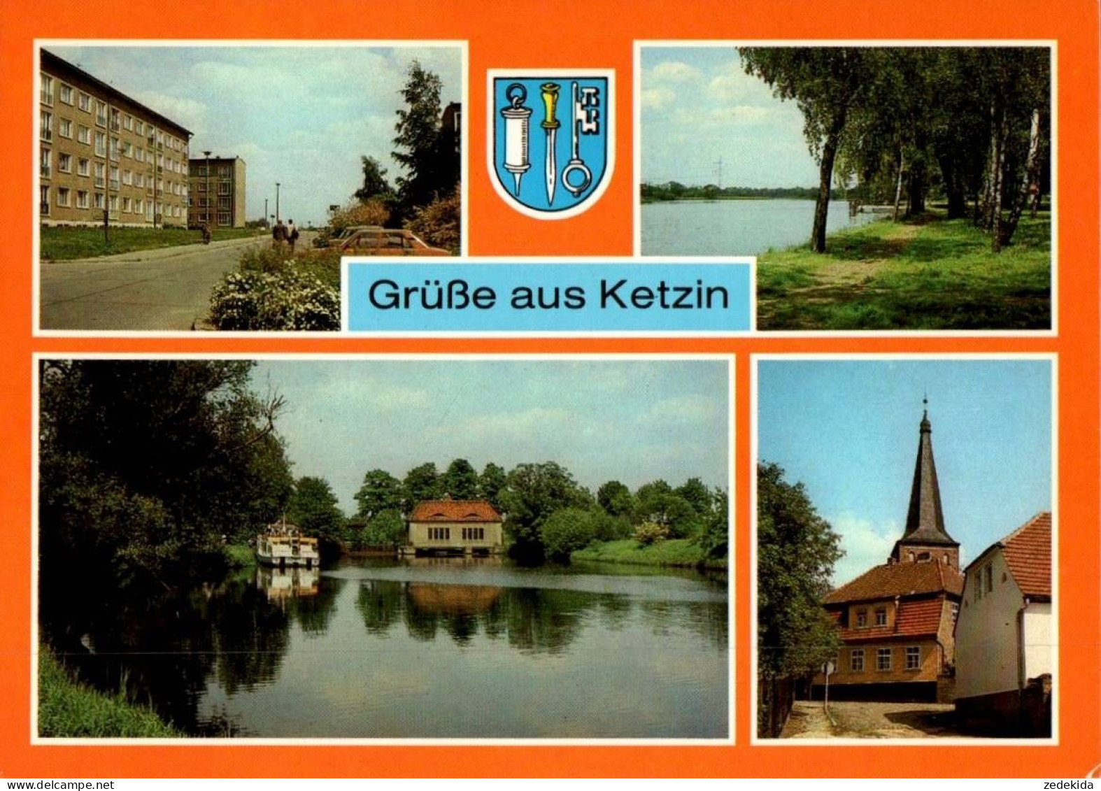 I5975 - TOP Ketzin - Verlag Bild und Heimat Reichenbach