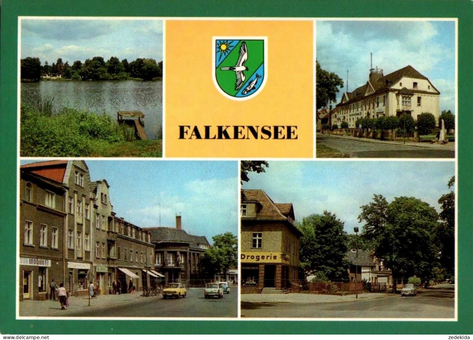 I5977 - TOP Falkensee Finkenkrug - Verlag Bild und Heimat Reichenbach