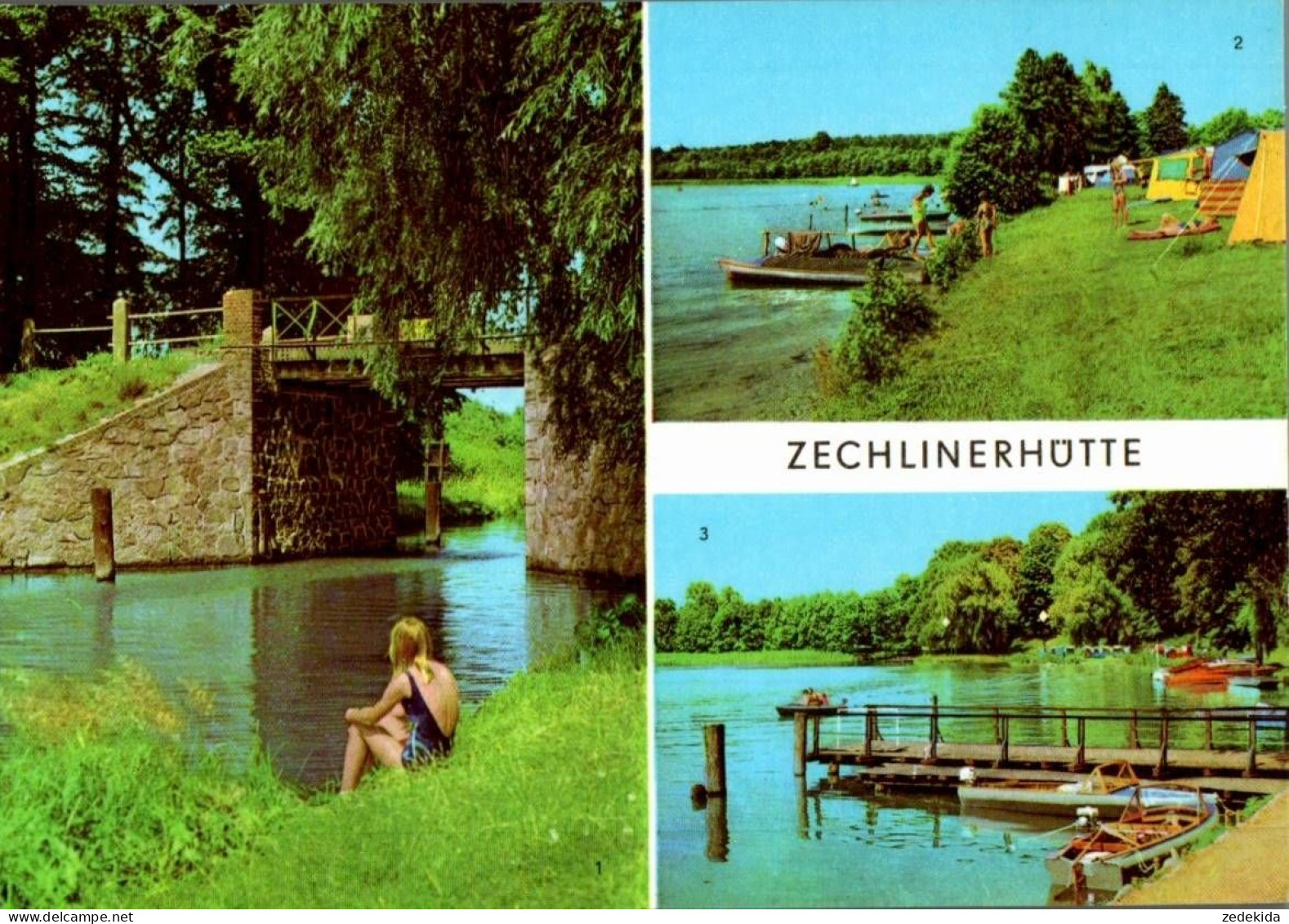 I6410 - TOP Zechlinerhütte - Verlag Bild und Heimat Reichenbach