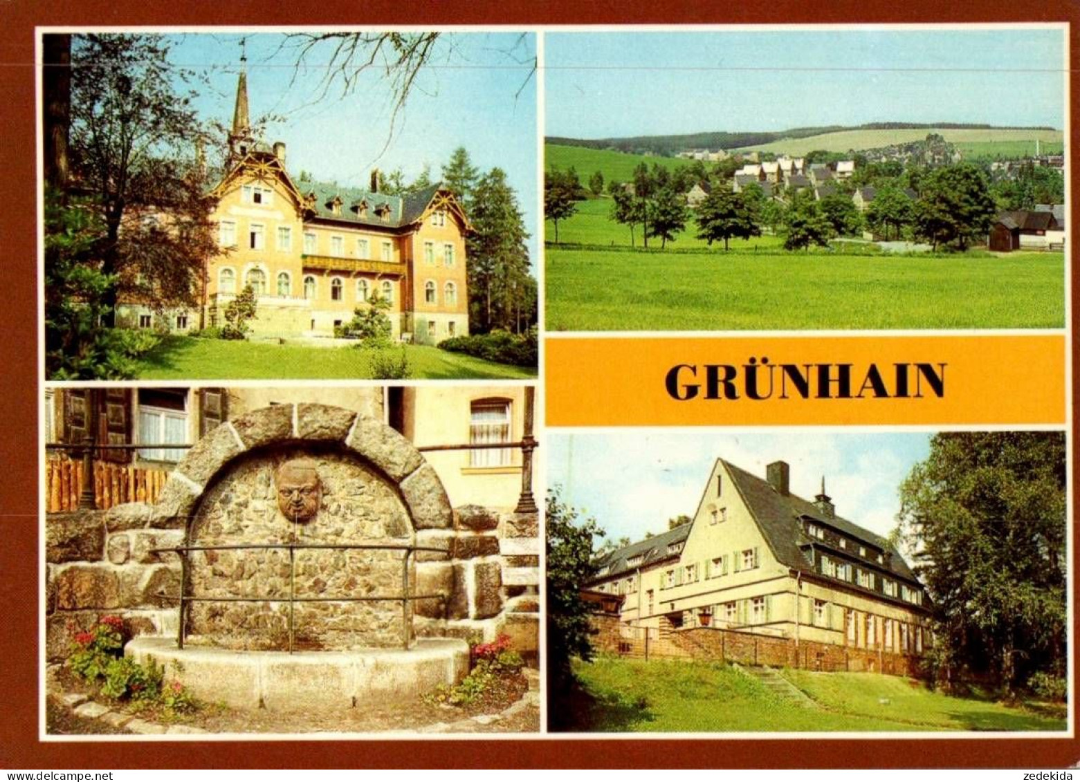 I6541 - TOP Grünhain - Verlag Bild und Heimat Reichenbach