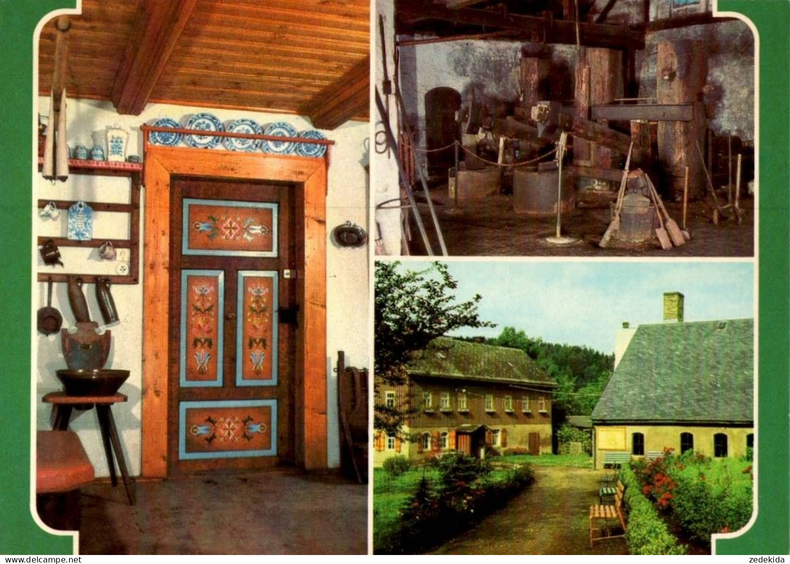 I6641 - TOP Dorfchemnitz Museum - Verlag Bild und Heimat Reichenbach