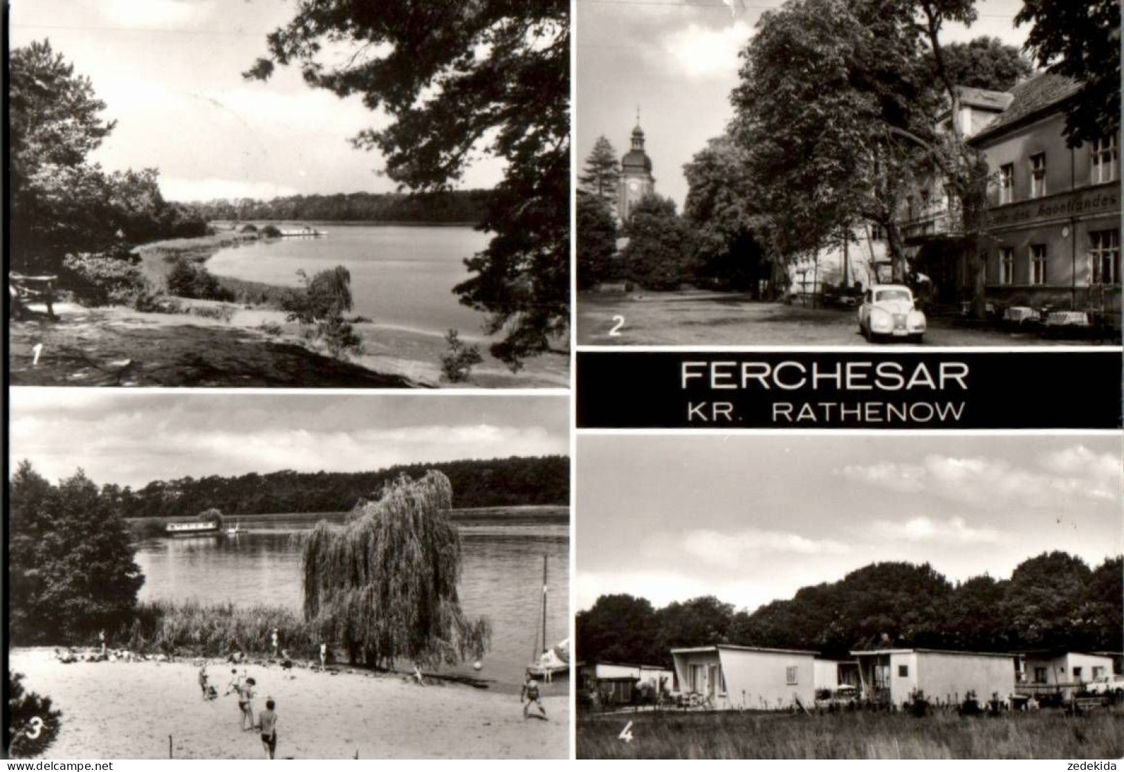 I7826 - Ferchesar Gaststätte Gasthaus - Bild und Heimat Reichenbach