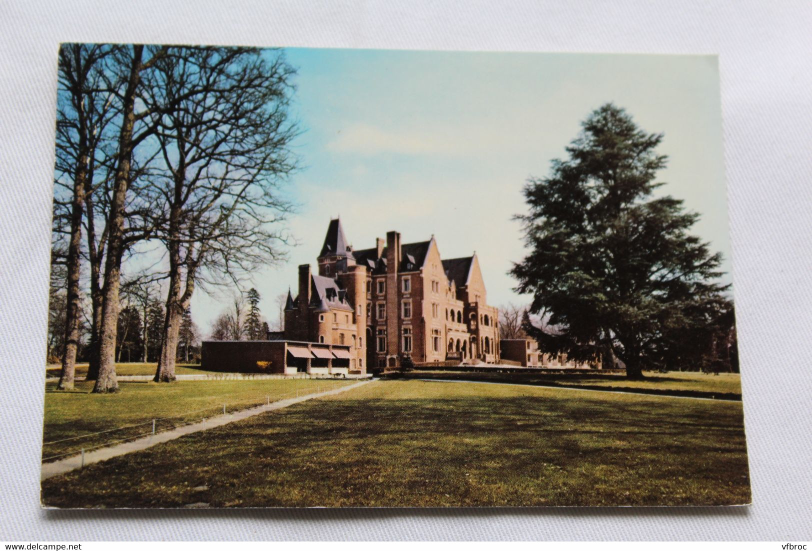 I833, Cpm, Lamotte Beuvron, FNCPG château des Rhuets, Vouzon, Loir et Cher 41