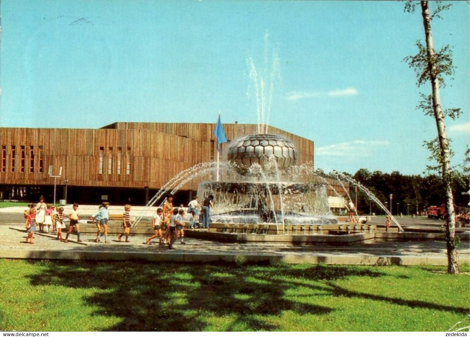 I8377 - TOP Berlin Pionierpalast Junge Pioniere Springbrunnen - Verlag Bild und Heimat Reichenbach