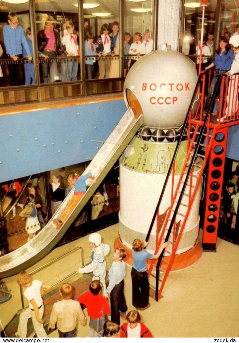 I8379 - TOP Berlin Pionierpalast Junge Pioniere Kosmonautenzentrum - Verlag Bild und Heimat Reichenbach