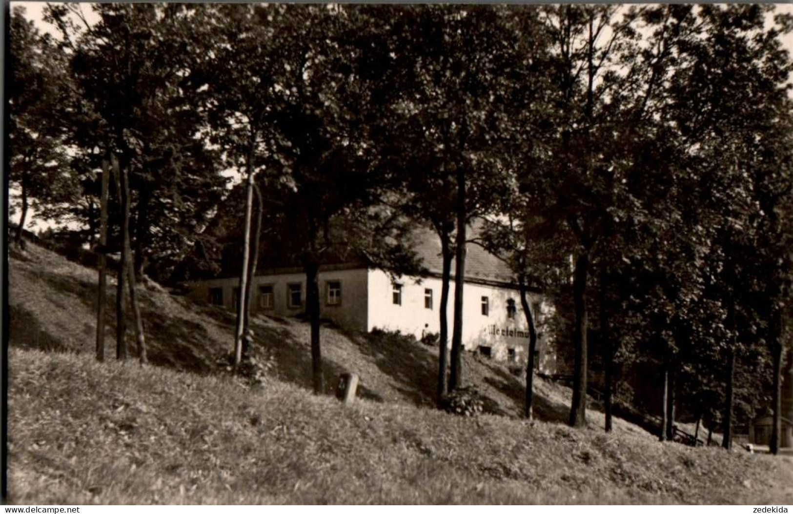 I8392 - Sayda Dorfchemnitz Mortelmühle - Verlag VEB Volkskunstverlag Reichenbach