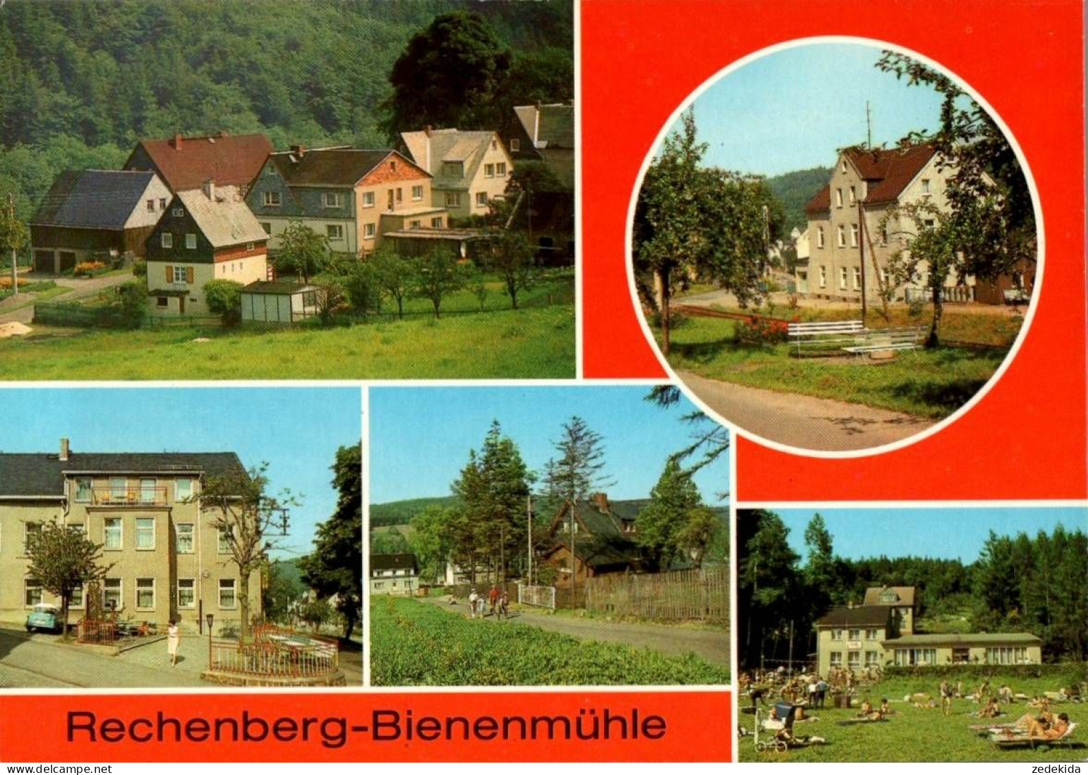 I8449 - Rechenberg Bienenmühle - Verlag Bild und Heimat Reichenbach