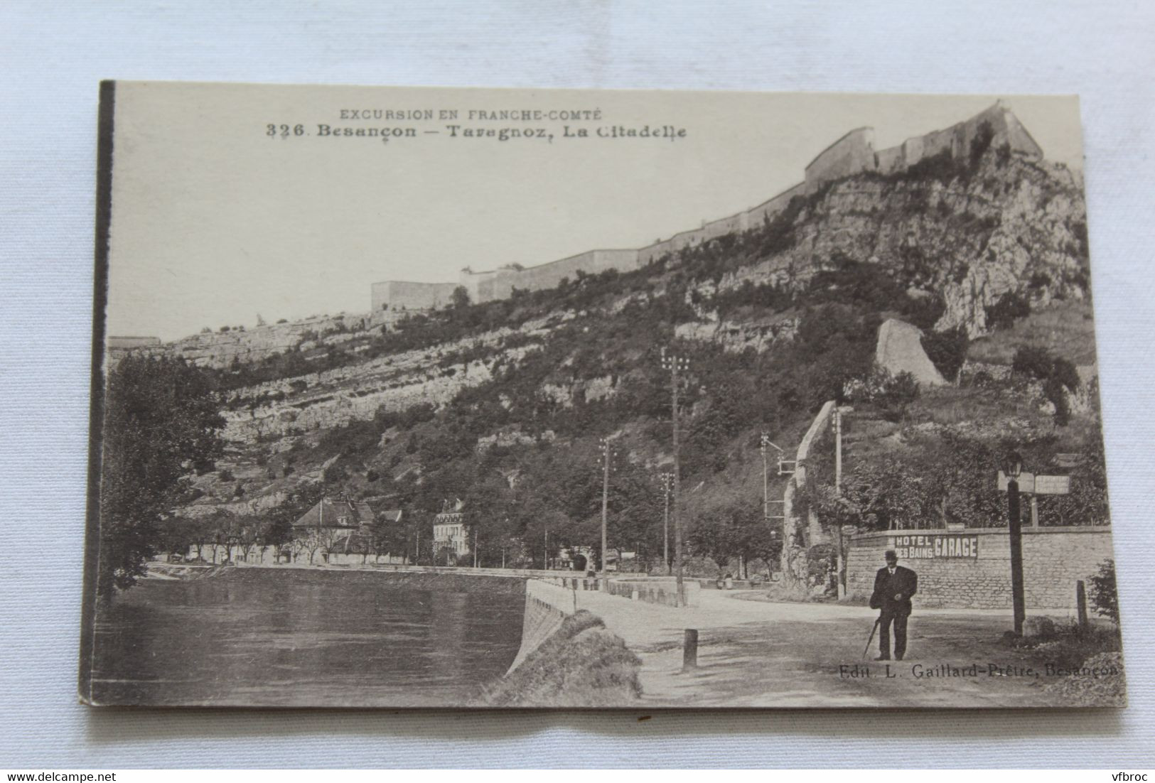 I890, Besançon, Taragnoz, la citadelle, Doubs 25