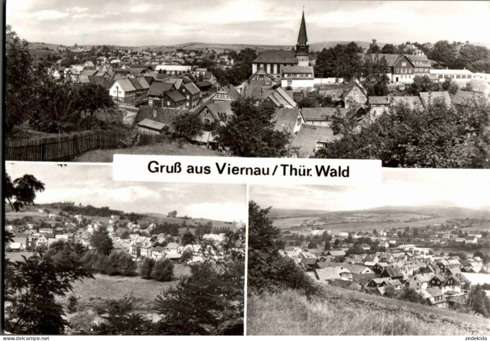 I9046 - TOP Viernau Steinbach-Hallenberg - Verlag Auslese Bild