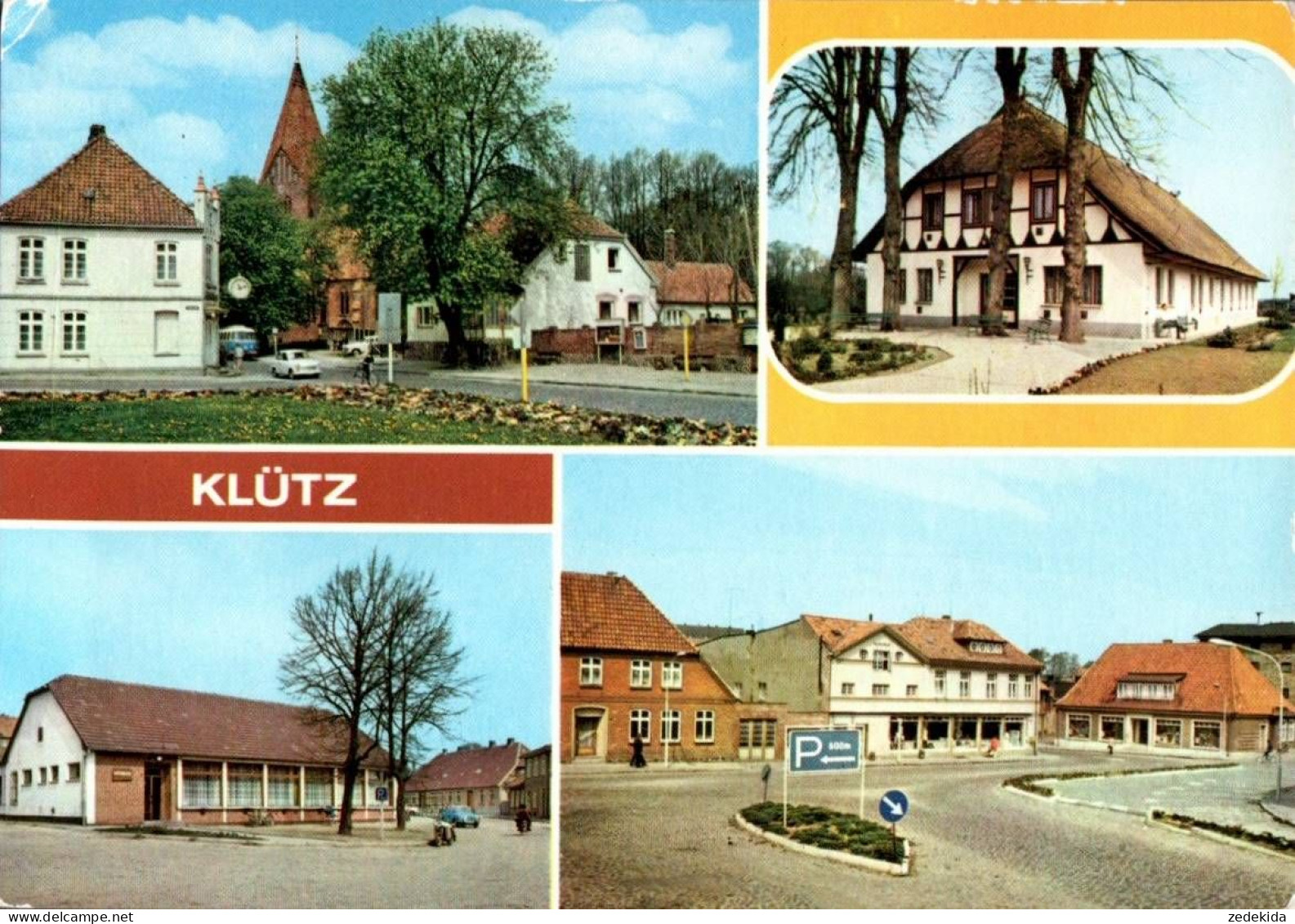 I9292 - Klütz - Verlag Bild und Heimat Reichenbach