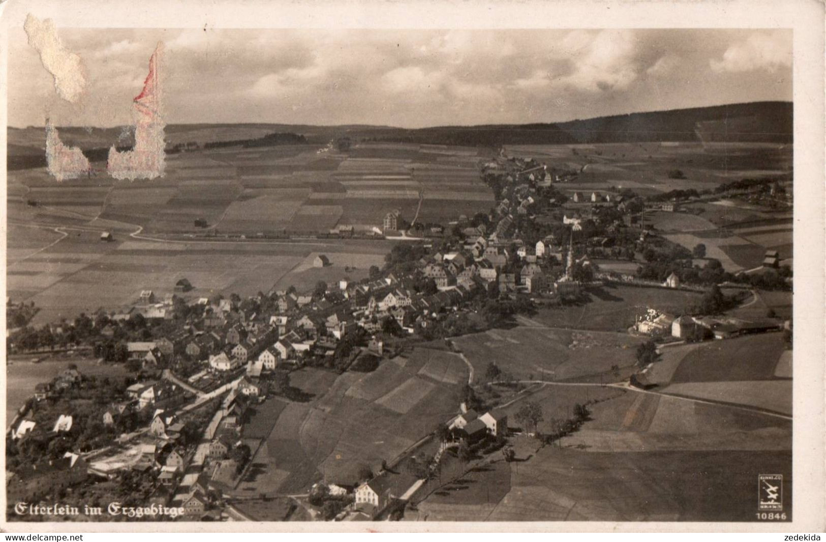 I9555 - Elterlein - Luftbild Luftaufnahme Klinke & Co RLM