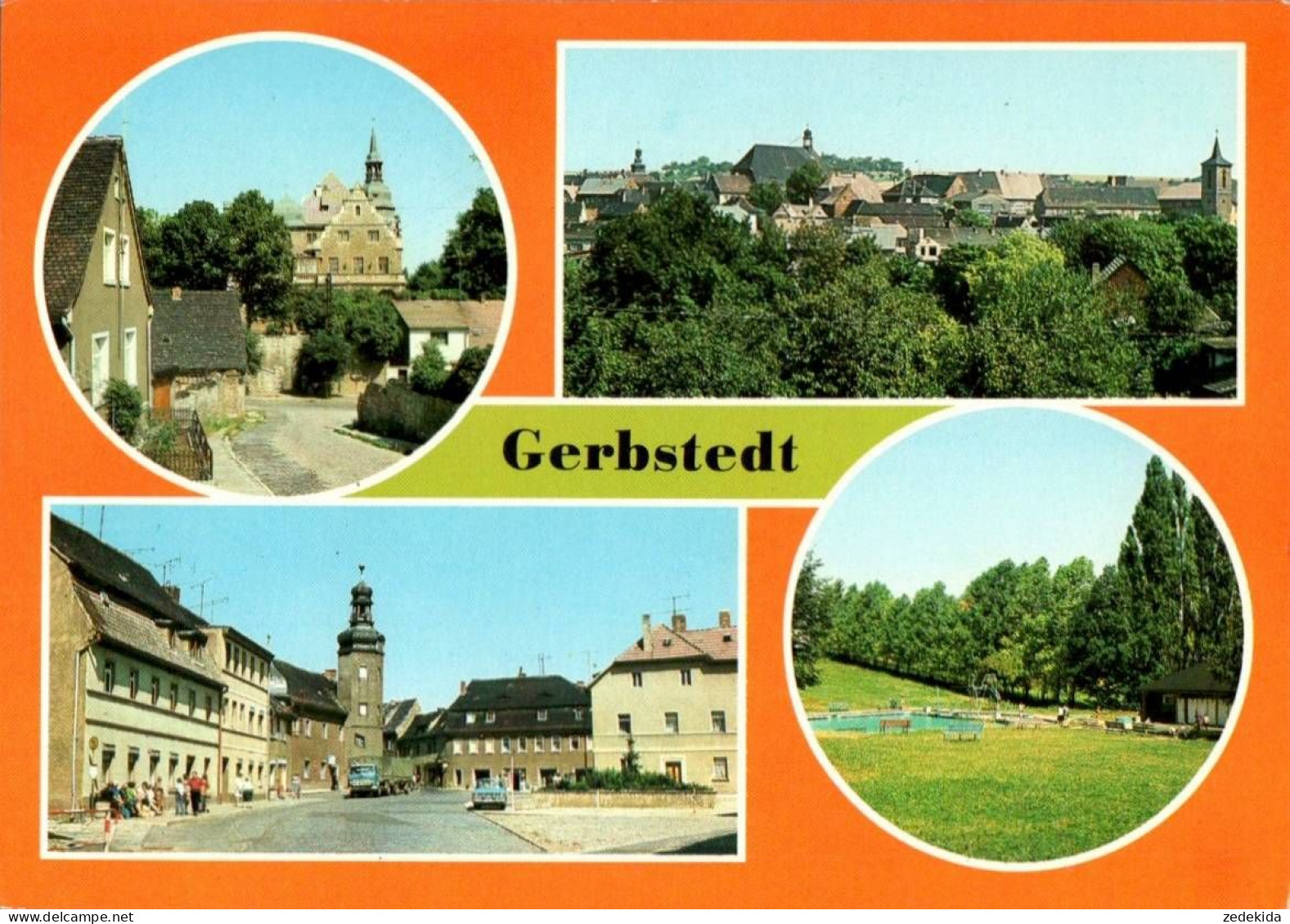 I9586 - TOP Gerbstedt  - Verlag Bild und Heimat Reichenbach