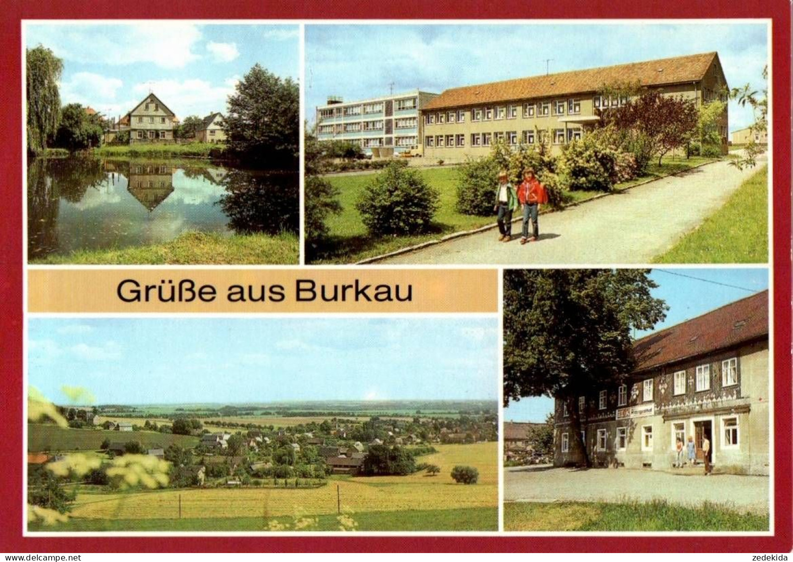 I9732 - TOP Burkau - Verlag Bild und Heimat Reichenbach