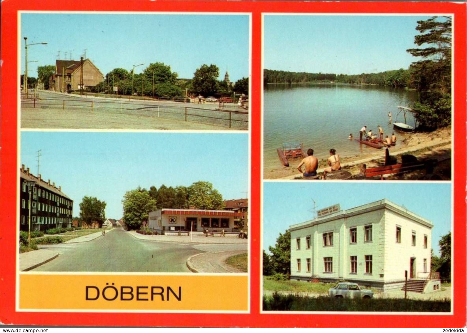 I9765 - Döbern - Verlag Bild und Heimat Reichenbach