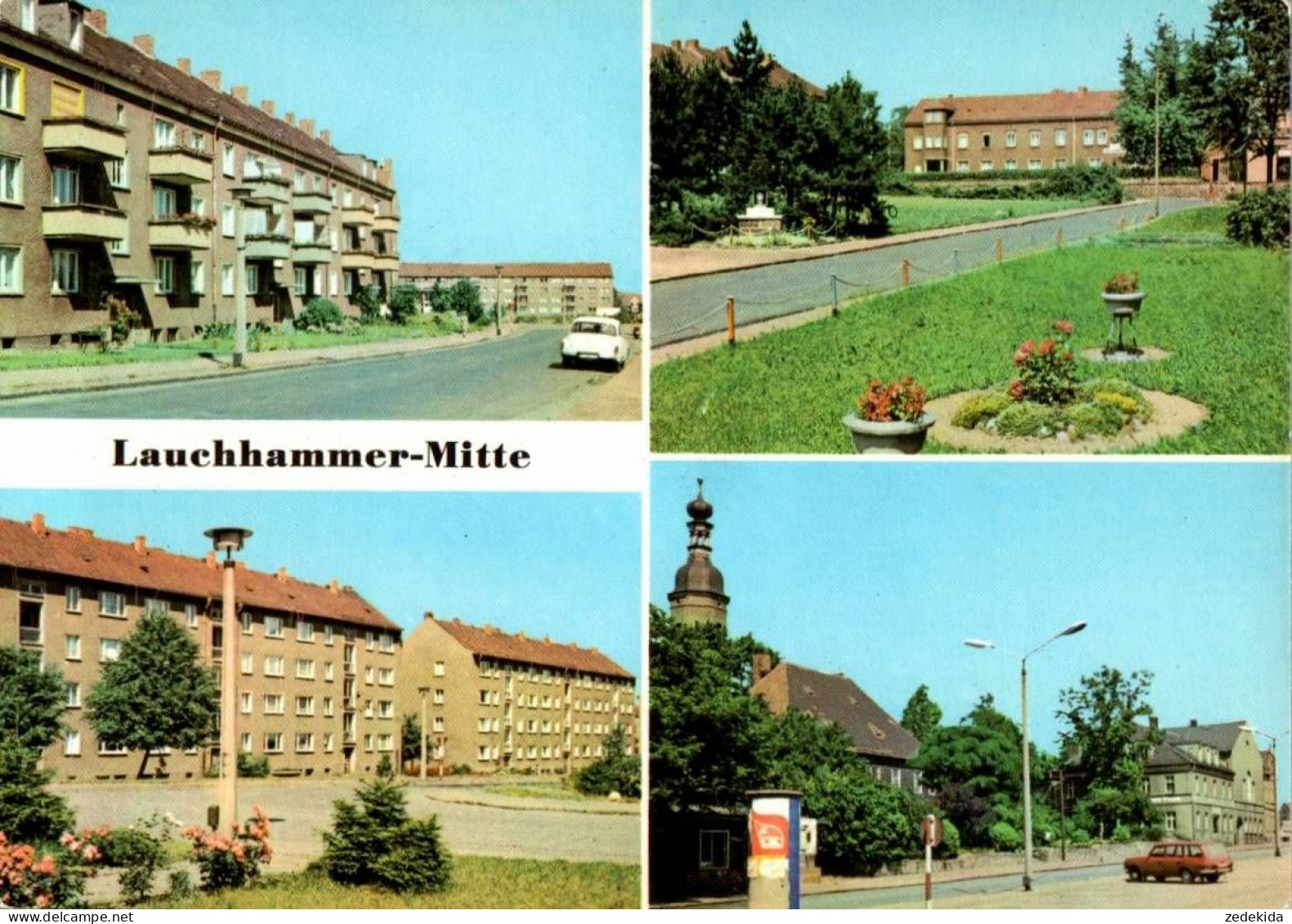 I9772 - Lauchhammer - Verlag Bild und Heimat Reichenbach