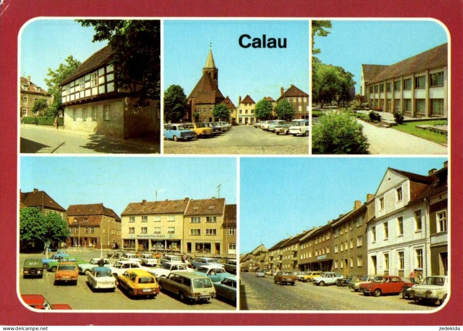 I9774 - Calau - Verlag Bild und Heimat Reichenbach