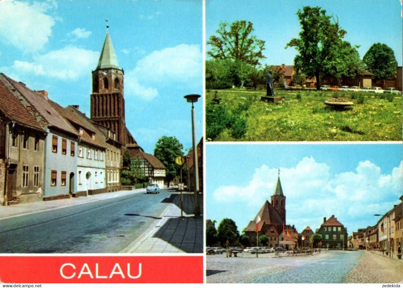 I9776 - Calau - Verlag Bild und Heimat Reichenbach